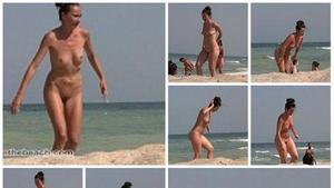 Nude Beach Hot มือสมัครเล่น