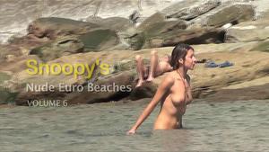 Обнаженные Снупи на европейских пляжах 6 HD