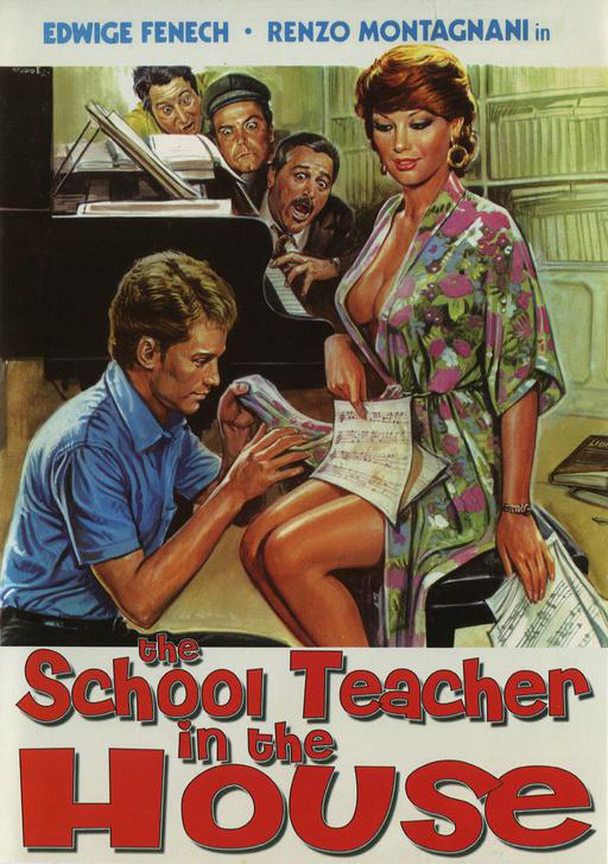 O professor da escola em casa
