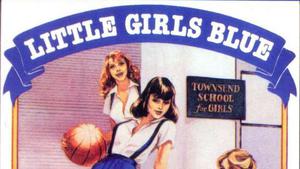الفتيات الصغيرات الأزرق