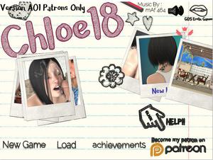 Chloe18 – Part 1 v0.1 (+ Walkthrough)