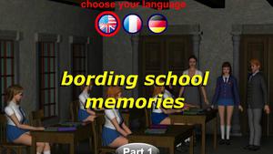 Boarding School Memories