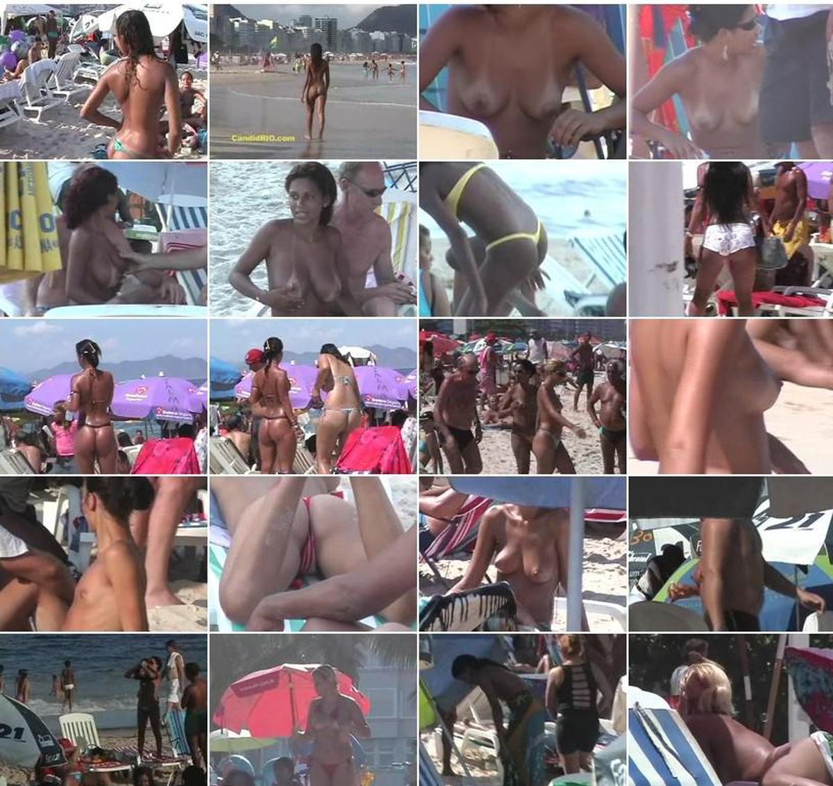 Rio’s Hot Beaches 1