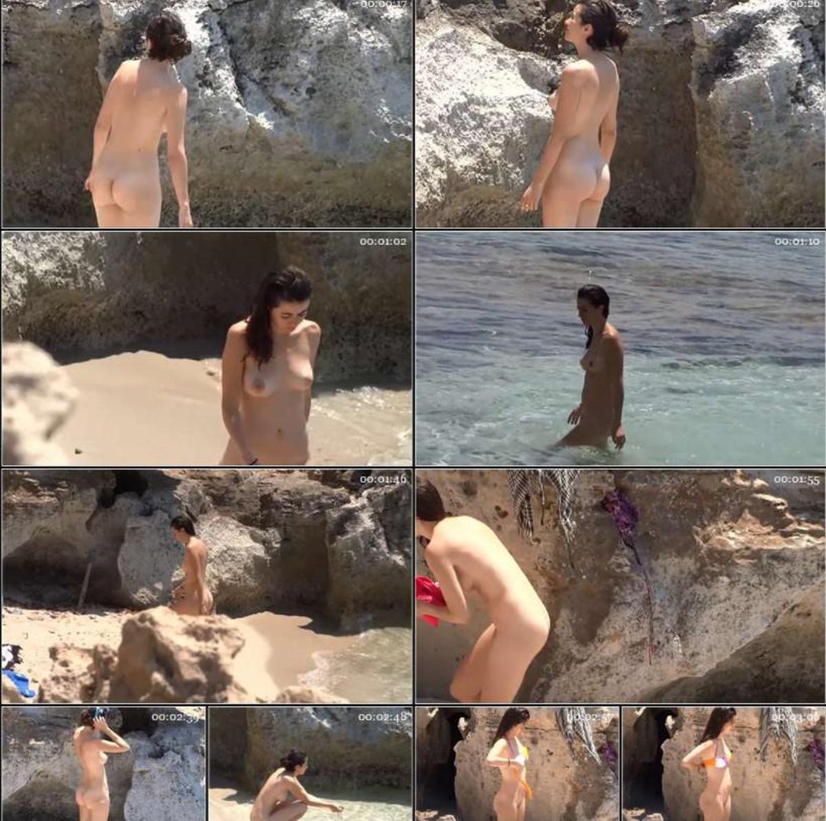 我爱海滩裸体主义