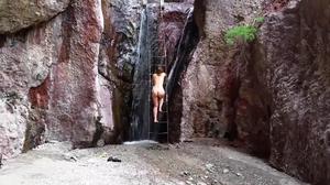 Nude Woman in Arizona