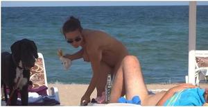 我愛海灘裸體主義