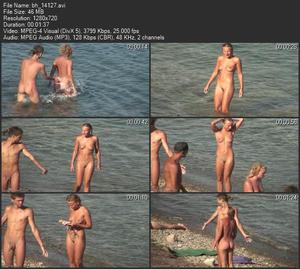 O culto da nudez! Nudismo! Caçadores de praia