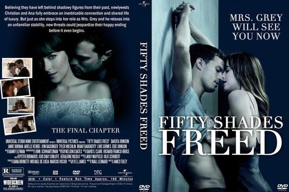 Fifty Shades Freed / есят оттенков ободы (2018)