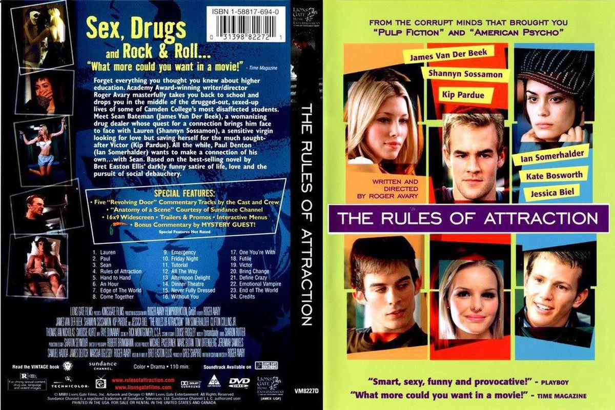 กฎแห่งการดึงดูด / Die Regeln des Spiels / Les Lois de l'attraction / Las reglas del juego / Правила секса (2002)