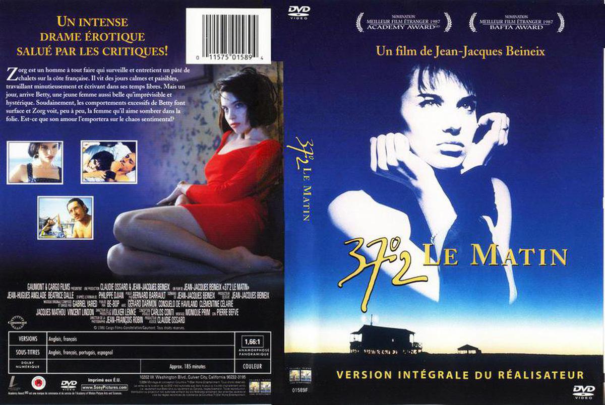 37,2º утром / 37°2 Le matin / Betty Blue / 37.2 Degrees in the Morning (1986) [director’s cut]