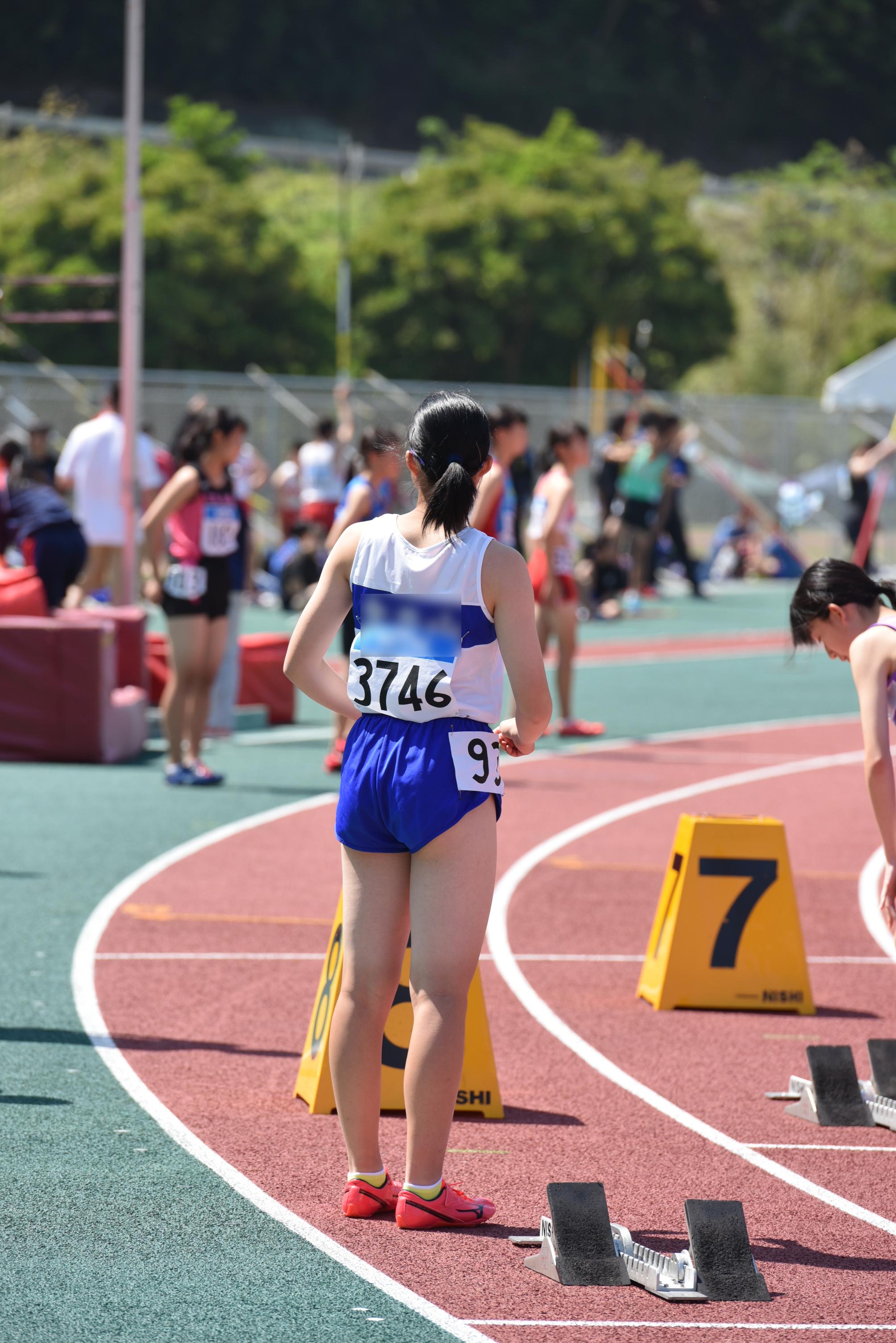 gak332 ○ Student athletics competition ☆ Supporting sports girls from an erotic perspective! 6 large images