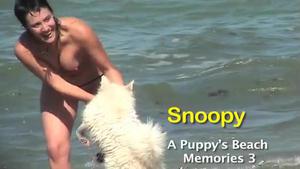 Snoopy`s Puppy`s Beach Memories 3