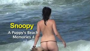 Snoopy`s Puppy`s Beach Memories 4