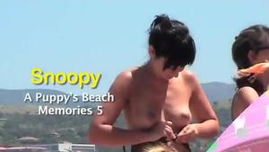 Snoopy`s Puppy`s Beach Memories 5