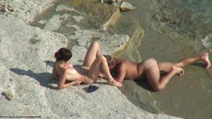 Voyeur sex in public places beach