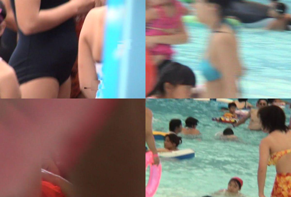 sei531 Youth ☆ ★ At the school festival in the pool! Thorough observation of the popping maidens! etc 4