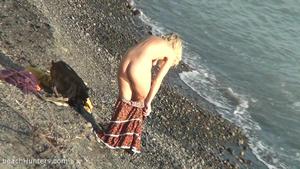 Beach Hunters 21017-21231 (cámara espía chicas nudistas en la playa)