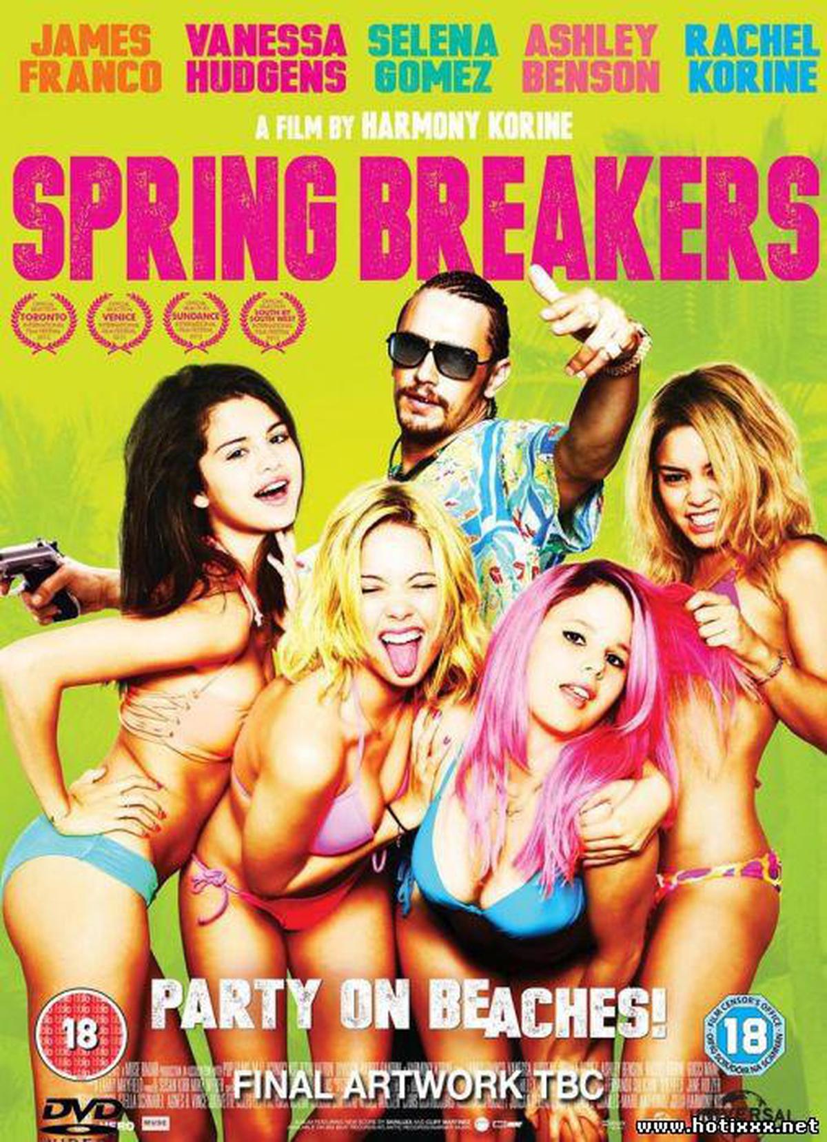е аникулы / Spring Breakers (2012)