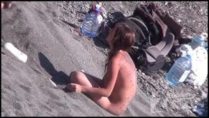 Voyeur nude beach collection (natural boobs)