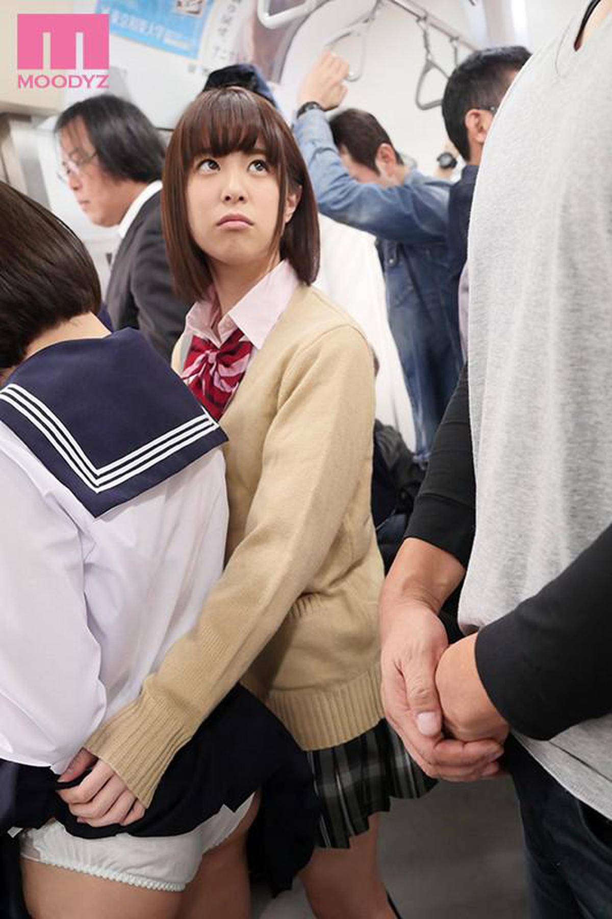 6000Kbps FHD MIDE-631 se afogando em um molestador...- Uma linda garota de uniforme com uma constituição sensível atacada enquanto ia para a escola-Hikari Ninomiya