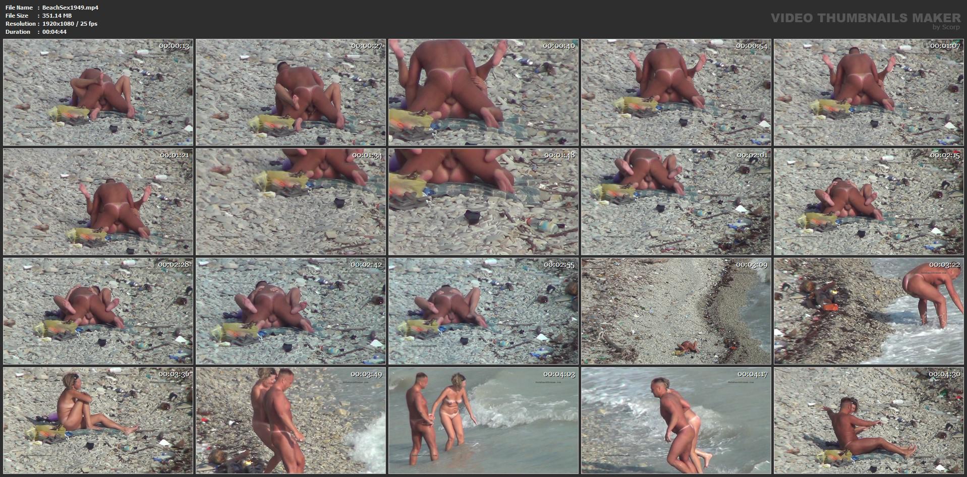 海灘上的性愛非常飢渴的性感女孩