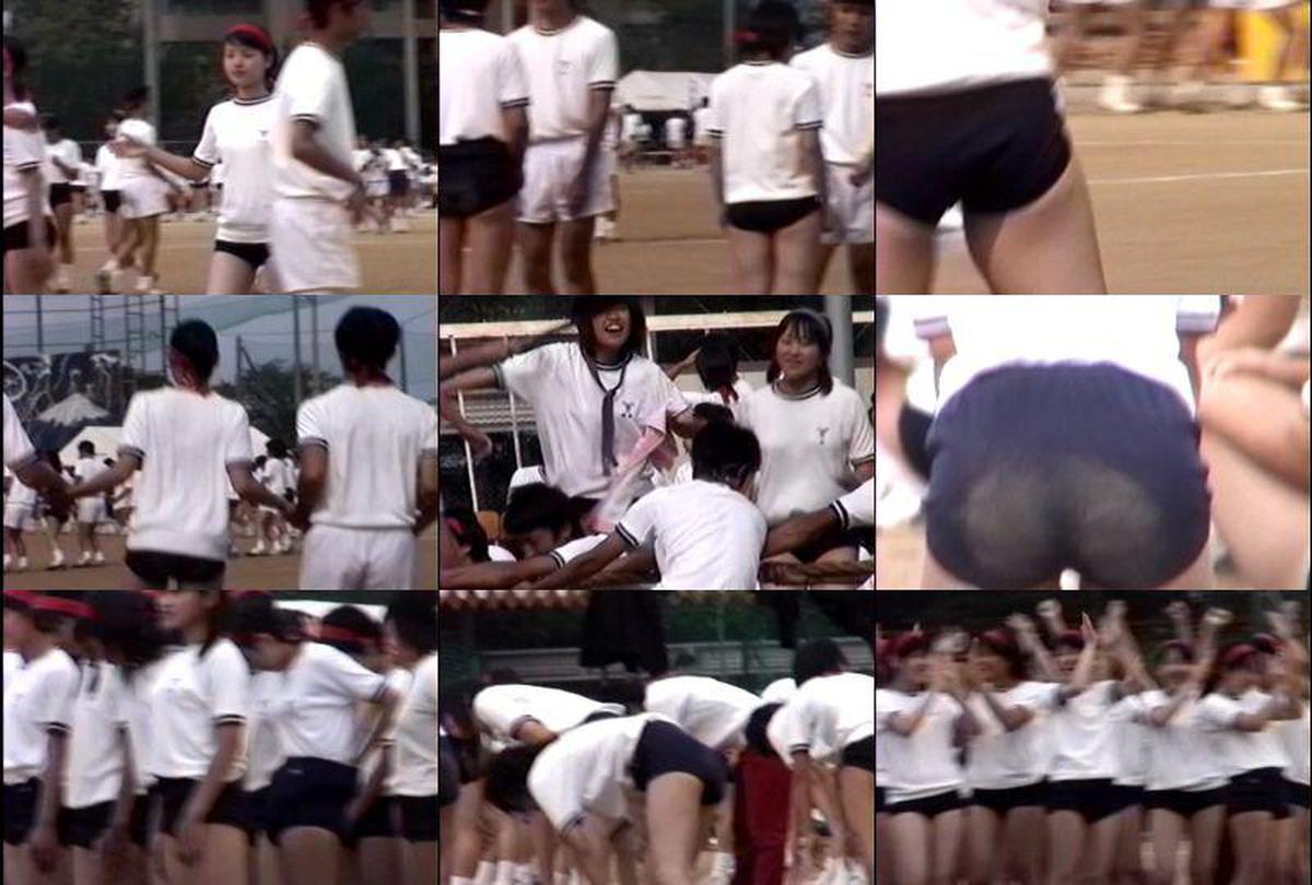 kyo156 Swimming & Bloomers ☆ Youthful athletic meet & change of clothes ☆ ★ 4 other works