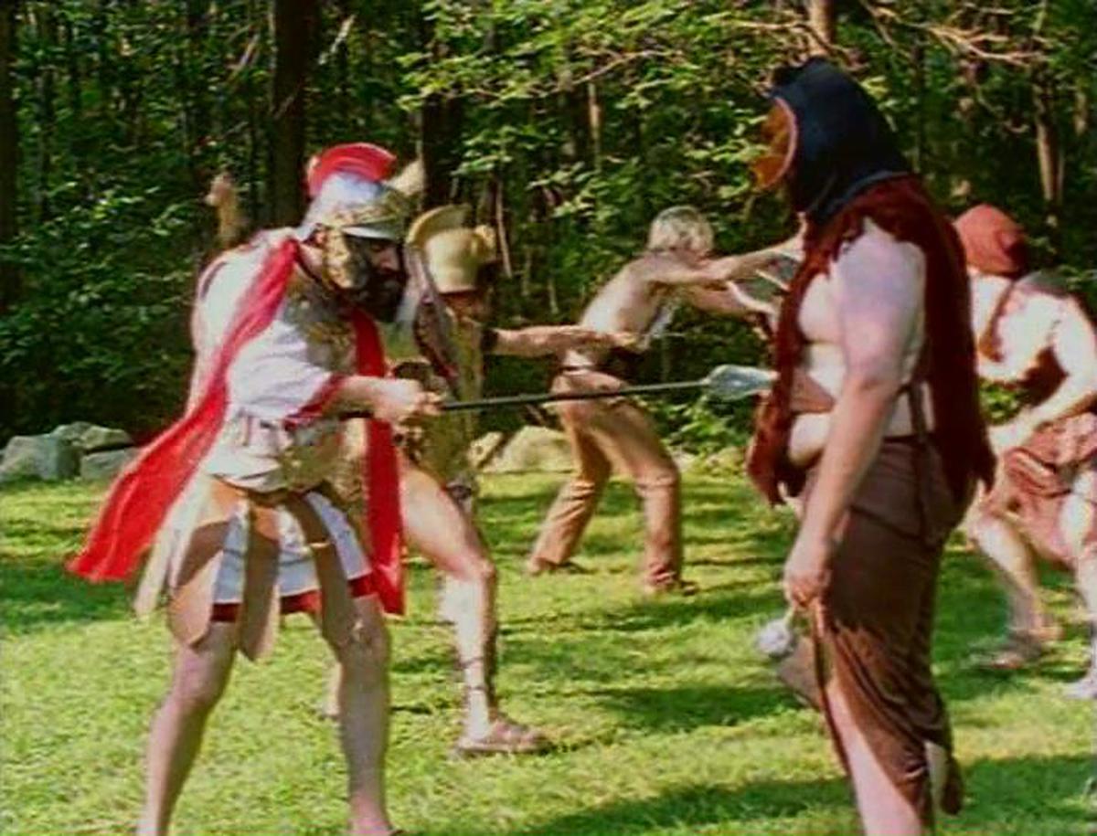 Gladiator Eroticvs: นักรบเลสเบี้ยน (2001)