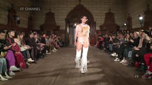 Voyeur Model Opss-Nude Fashion Week