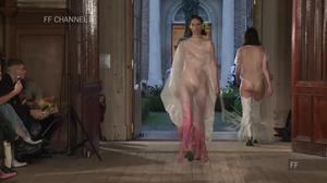 Voyeur Model Opss-Nude Fashion Week