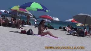 Sharkey Haulover Nudist Beach