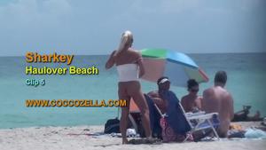 Playa nudista Sharkey Haulover