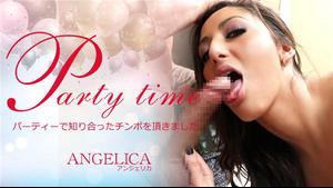 Kin8tengoku 3164 Kim 8 heaven 3164 Blonde heaven Party time I got a cock I met at a party Angelica Saige / Angelica