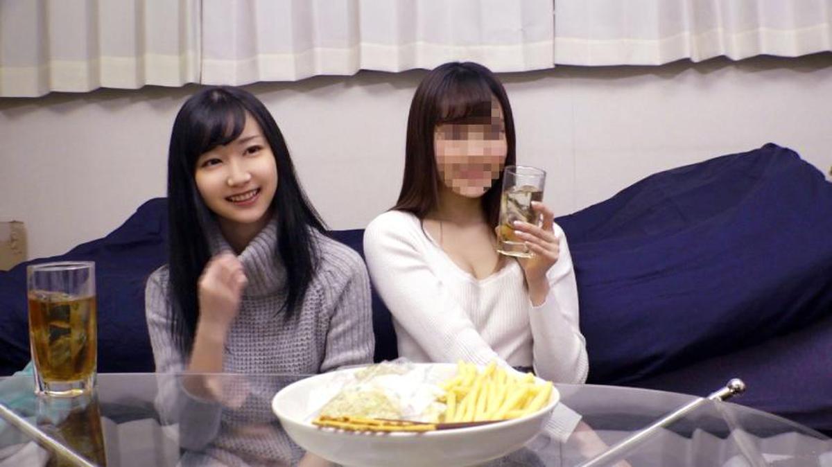 274ETQT-335 Yui-chan, 20 anos, uma estudante universitária que come duas pessoas que vieram beber uma garantia! Se você der uma quantia maior que a quantia que deu para seus amigos, cochichando e brincando...! Eu tenho uma estudante universitária pura com o poder do dinheiro w