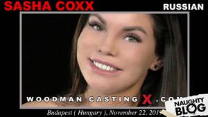 Woodman Casting X - Sasha Coxx