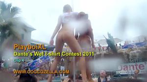 Dante’s Wet t-shirt Contest 2011
