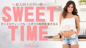 Kin8tengoku 3175 Nita A sweet morning of lovers peeking into the sweet and erotic time alone SWEET TIME Nita