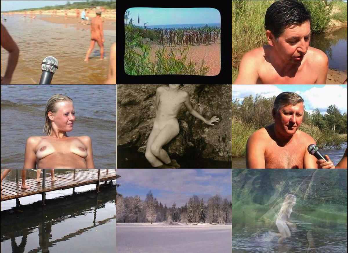 Family Pure Nudism Dressed by Sun