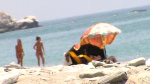 裸體主義者 海灘 HDV 4131