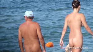 Nude beach voyeur I Love The Beach-u109