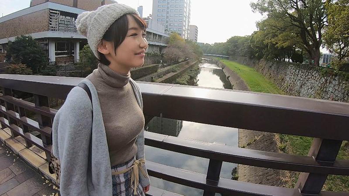 6000Kbps FHD KTKZ-065 A natural monument-class naive dialect girl I met in Kumamoto. "It's really too comfortable. It's hard. I'm sorry." Her innocent charm that can only be conveyed in the video