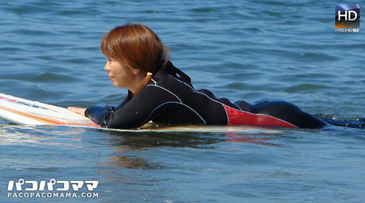 Paco 081310_163 Ayako Yamase Working Local Mother ~ Surfer Part 1 ~