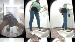 I was able to take a super beautiful woman that everyone admits! 2 Camera Subway Gosuji Toilet Extra