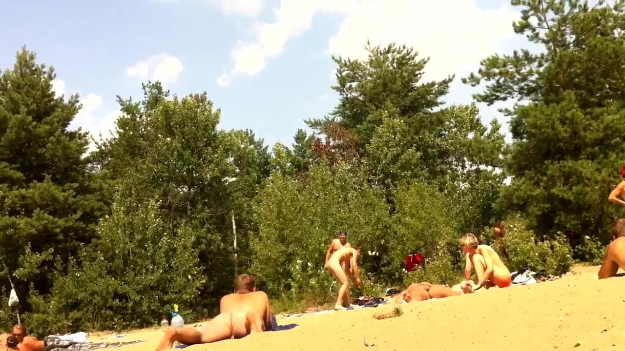Nudist beach Silver Bor