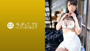 259LUXU-1246 Luxury TV 1229 Contrary to a cute smile, a female manager who makes young male employees saffle appears!