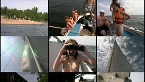 Family Pure Nudism A Day Of Sailing