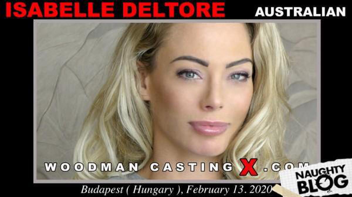 Woodman Casting X - Isabelle Deltore