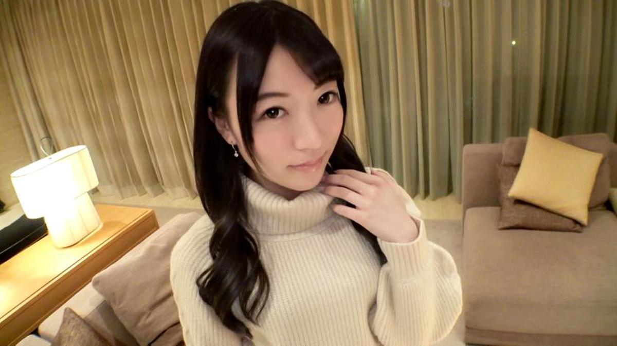 SIRO-4052 [First shot] [It will come out! !! It will come out! !! ] [Die with a sweet voice] A neat and clean older sister with a well-organized face makes a sweet voice when the switch is turned on .. AV application on the net → AV experience shooting 1230