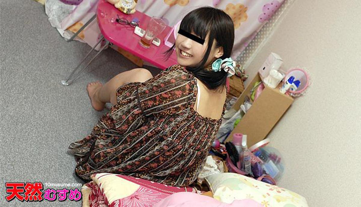 10mu 102910_01 Akane Kano ¡Viendo la habitación de una chica que vive sola! ~ ¿Por qué no desarrolla pan anal y de tarta en casa? ~