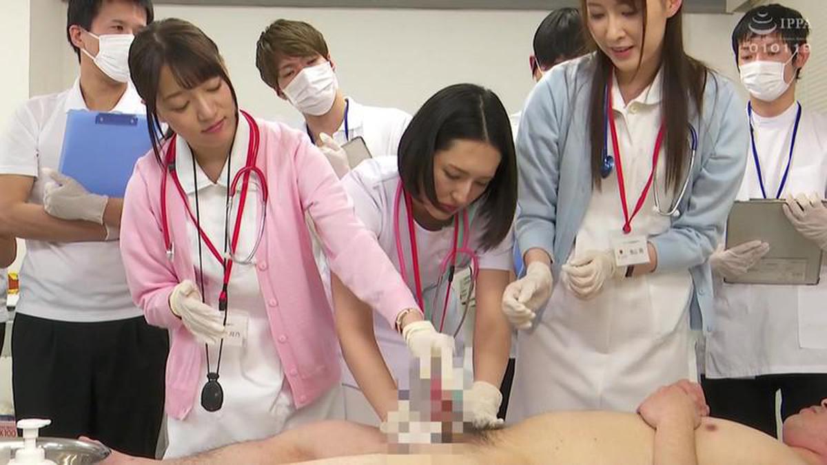 SVDVD-788 Shame Nursing School Practicing 2020 para praticar aulas de alta qualidade em que homens e mulheres doam nus e dão instruções práticas
