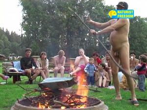 Family Pure Nudism Mysterious Camp 2